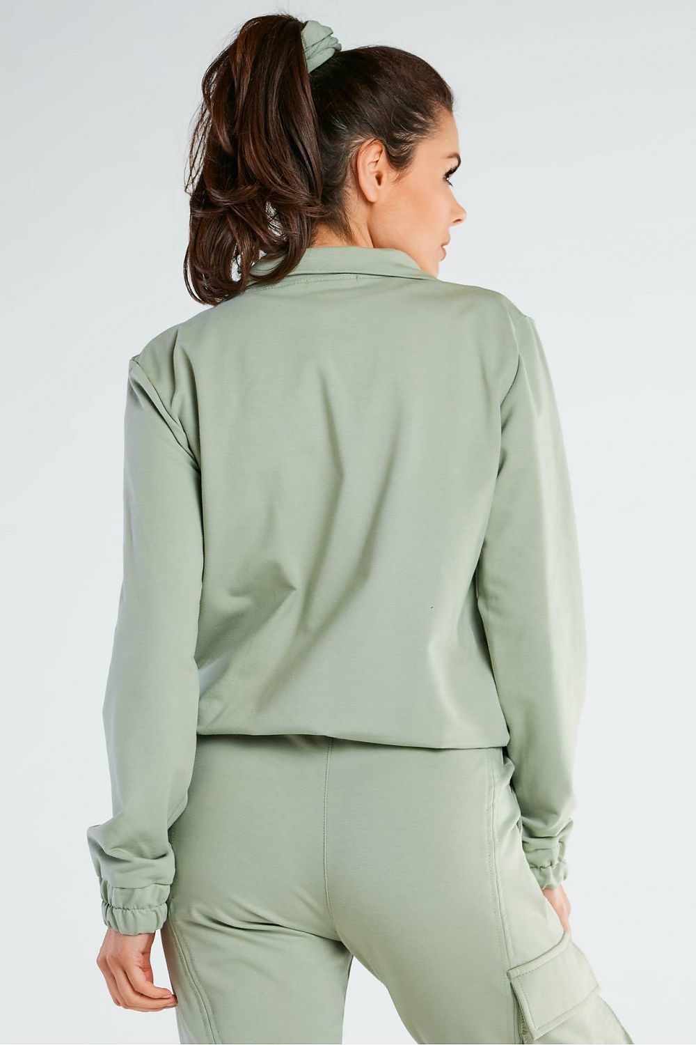   Bluza Damska Model M246 Mint - Infinite You 