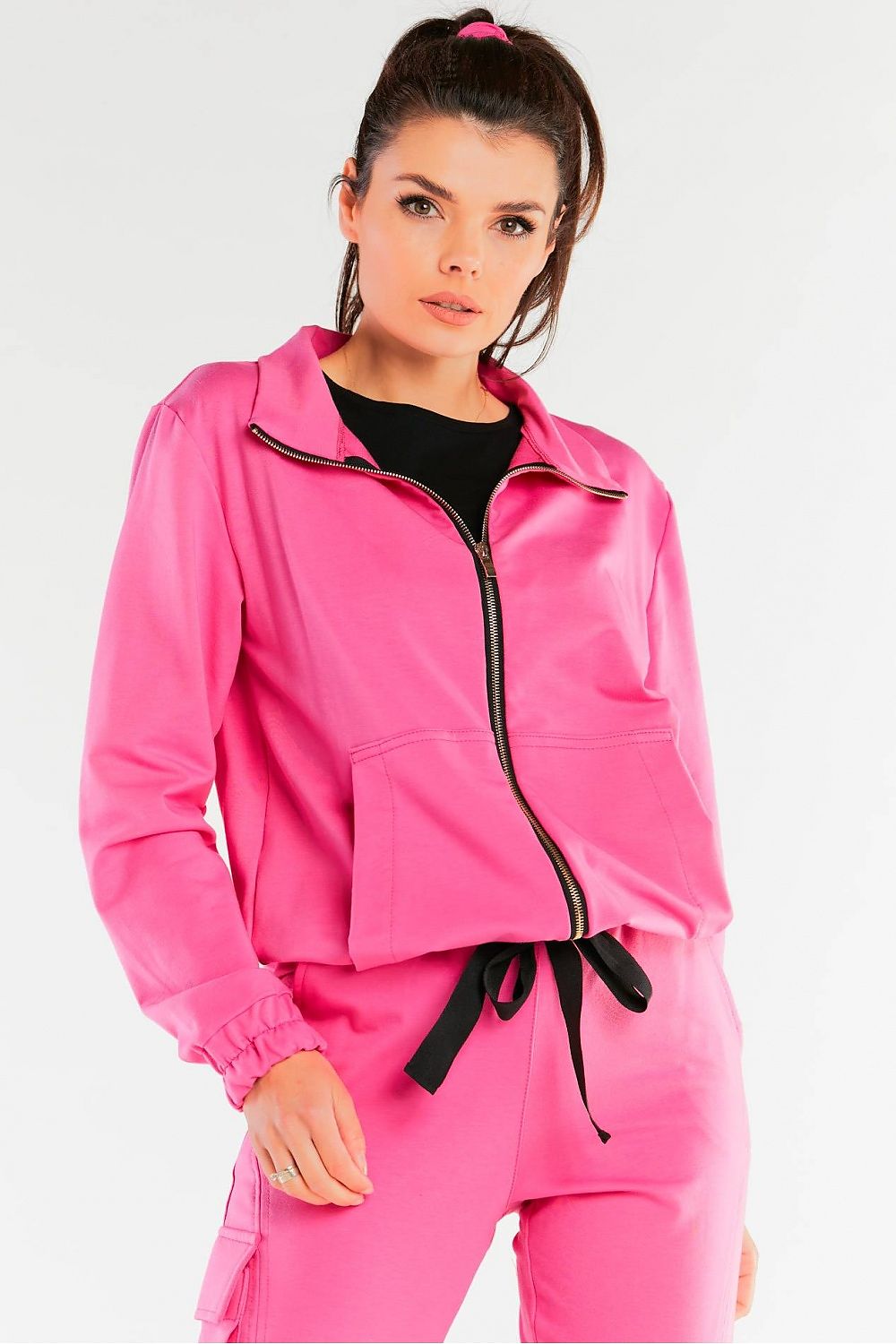  Bluza Damska Model M246 Pink - Infinite You 