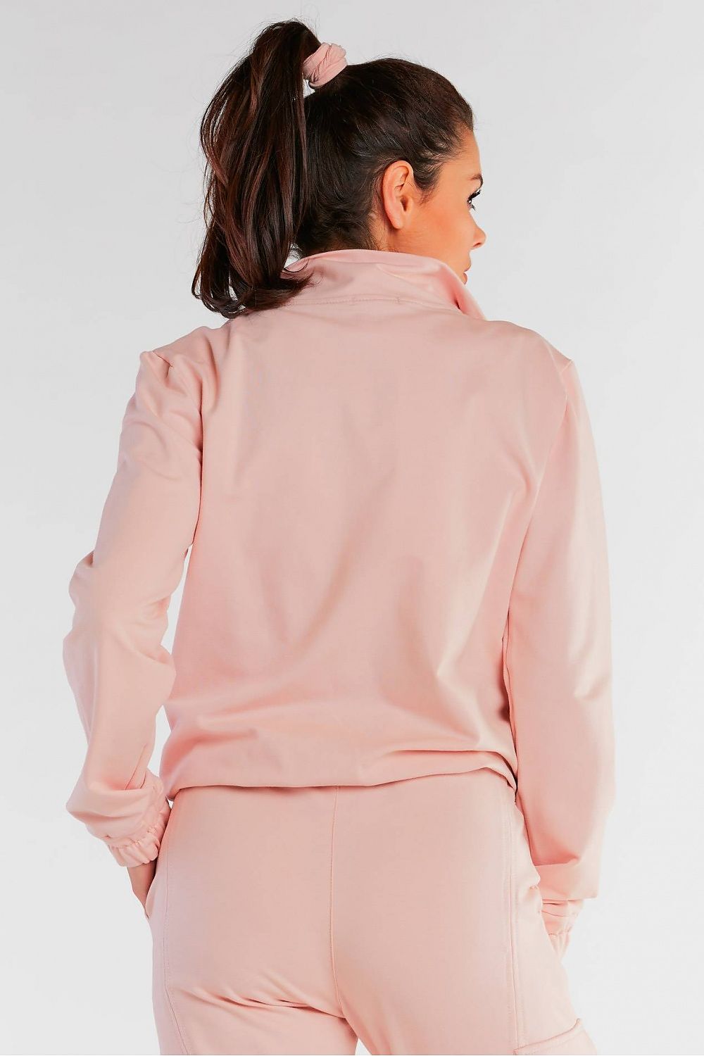   Bluza Damska Model M246 Powder Pink - Infinite You 