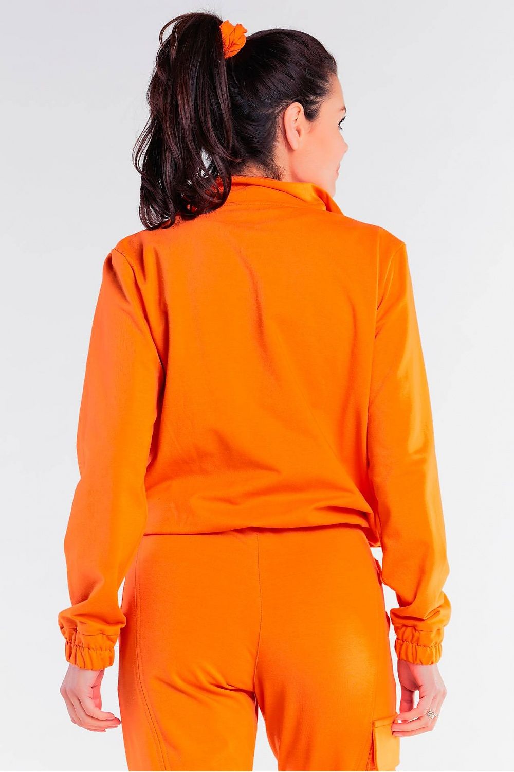   Bluza Damska Model M246 Orange - Infinite You 