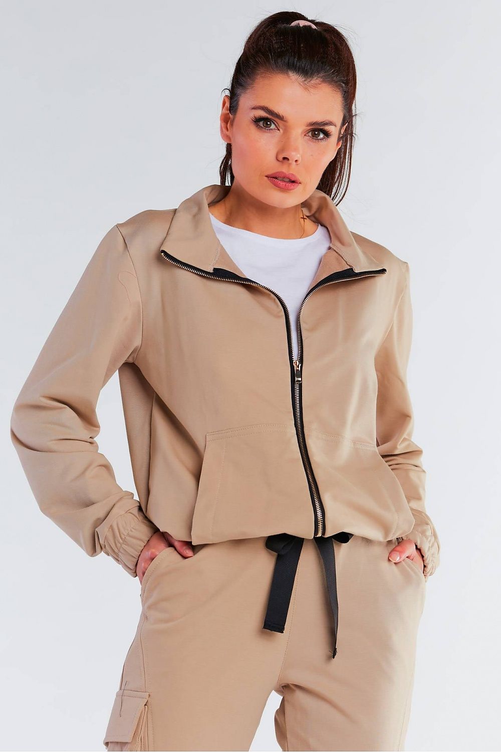   Bluza Damska Model M246 Beige - Infinite You 