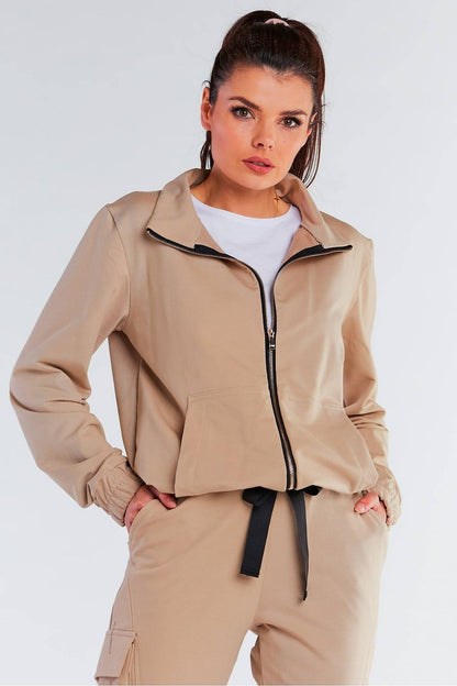   Bluza Damska Model M246 Beige - Infinite You 