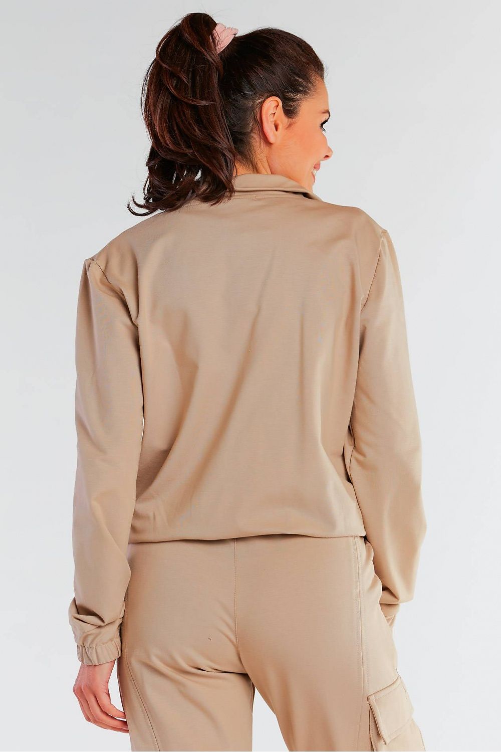  Bluza Damska Model M246 Beige - Infinite You 