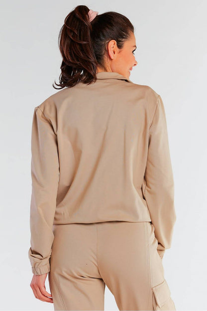   Bluza Damska Model M246 Beige - Infinite You 