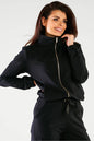   Bluza Damska Model M246 Black - Infinite You 