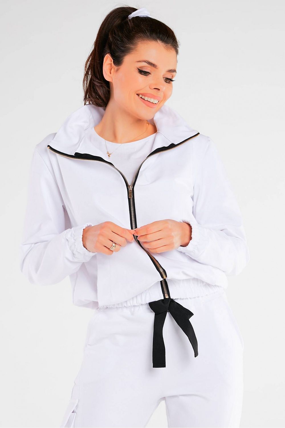   Bluza Damska Model M246 White - Infinite You 