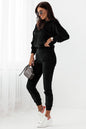  Spodnie Komplet Model Louis D20 Black - IVON 