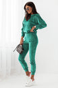  Spodnie Komplet Model Louis D20 Green - IVON 