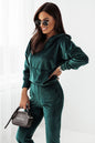  Spodnie Komplet Model Louis D20 Dark Green - IVON 