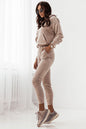  Spodnie Komplet Model Louis D20 Beige - IVON 