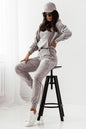  Spodnie Komplet Model Louis D20 Grey - IVON 