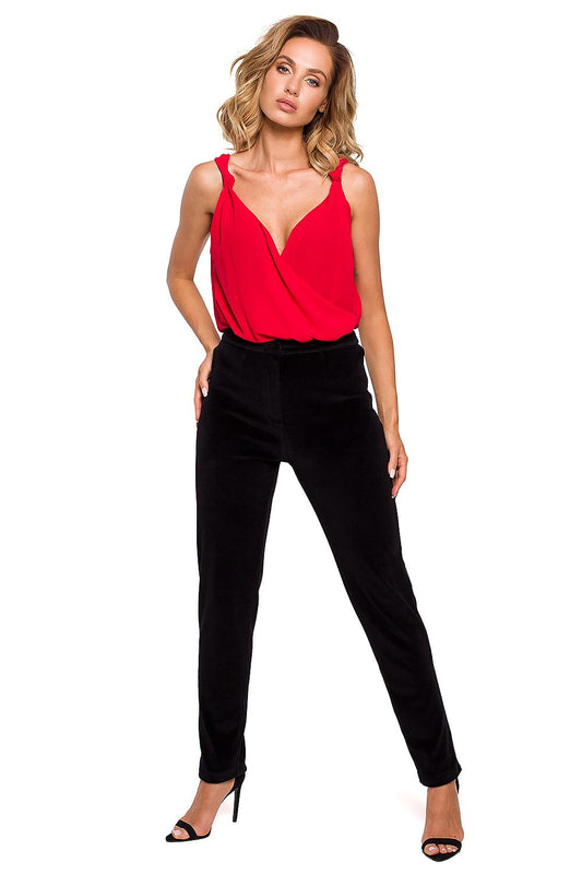   Spodnie Damskie Model MOE644 Black - Moe 