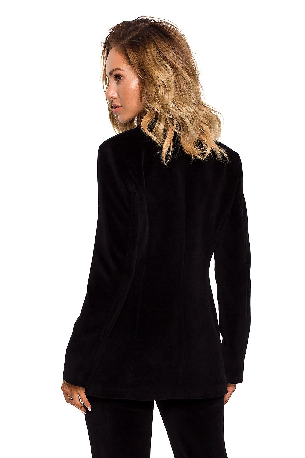  Żakiet Model MOE643 Black - Moe 