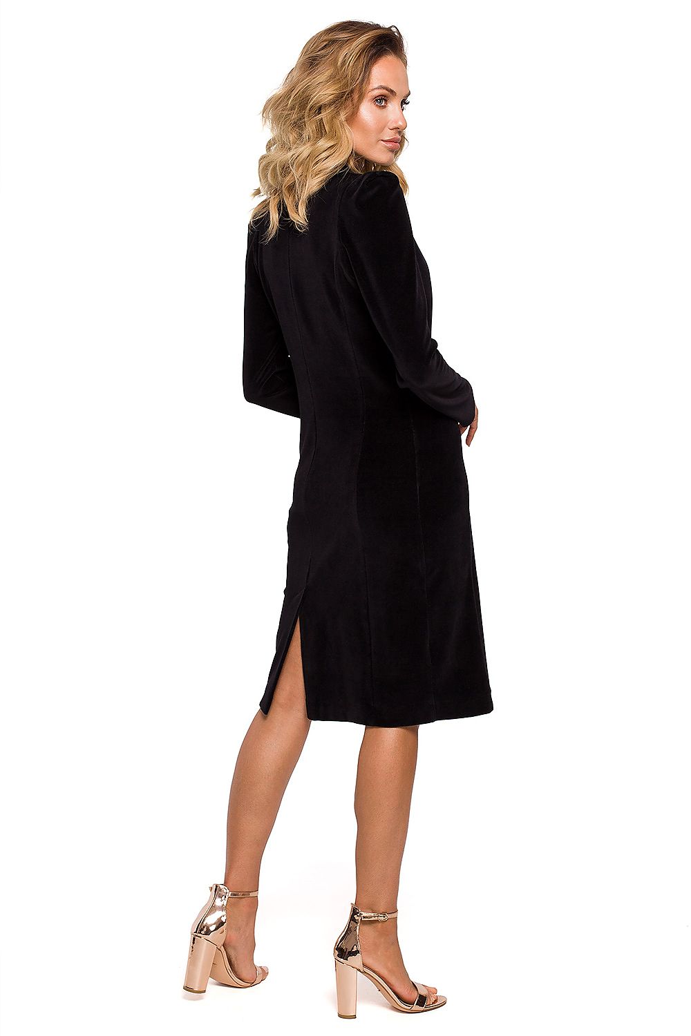  Sukienka Model MOE641 Black - Moe 