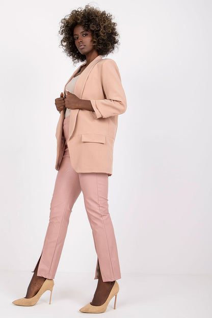   Żakiet Model DHJ-MA-7684.15P Dark Pink - Italy Moda 