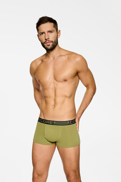   Komplet Bokserki Model Nosh 39781-MLC Green/Navy - Henderson 