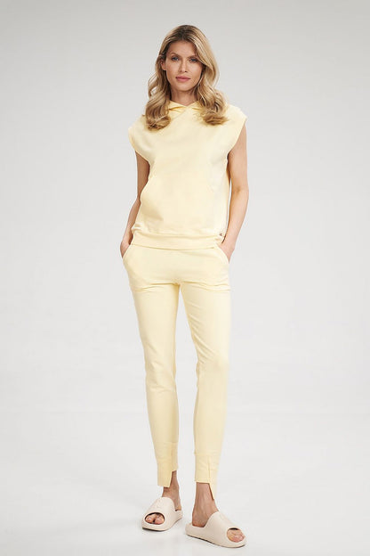   Bluza Damska Model M802 Yellow - Figl 