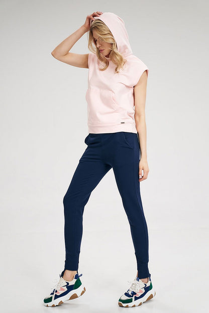   Bluza Damska Model M802 Pink - Figl 