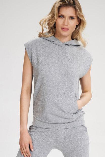   Bluza Damska Model M802 Grey - Figl 