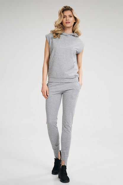   Bluza Damska Model M802 Grey - Figl 