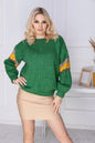   Sweter Damski Model 30079 Green - PeeKaBoo 