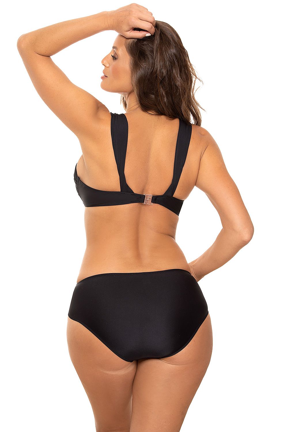  Kostium dwuczęściowy Kostium kąpielowy Model Amina M-658 Black - Marko 