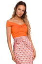  Bluzka Model MOE680 Orange - Moe 