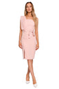   Sukienka Model MOE673 Powder Pink - Moe 