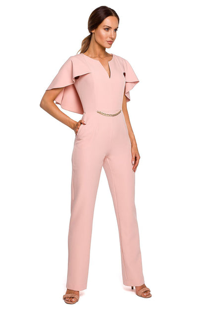   Kombinezon Model MOE670 Powder Pink - Moe 