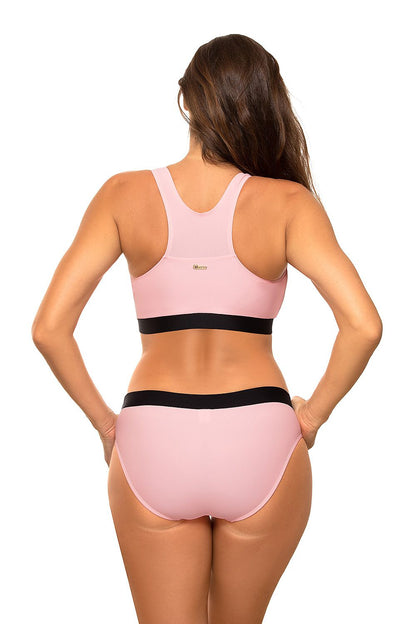  Kostium dwuczęściowy Kostium kąpielowy Model Tuen M-716 Pastel Pink - Marko 