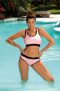  Kostium dwuczęściowy Kostium kąpielowy Model Isuel M-715 Pastel Pink - Marko 