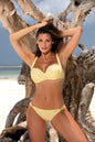  Kostium dwuczęściowy Kostium kąpielowy Model Kamilla M-705 Yellow - Marko 