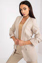   Marynarka Model DHJ-MA-7684.15P Light Beige - Italy Moda 