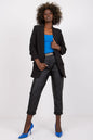  Marynarka Model DHJ-MA-7684.15P Black - Italy Moda 