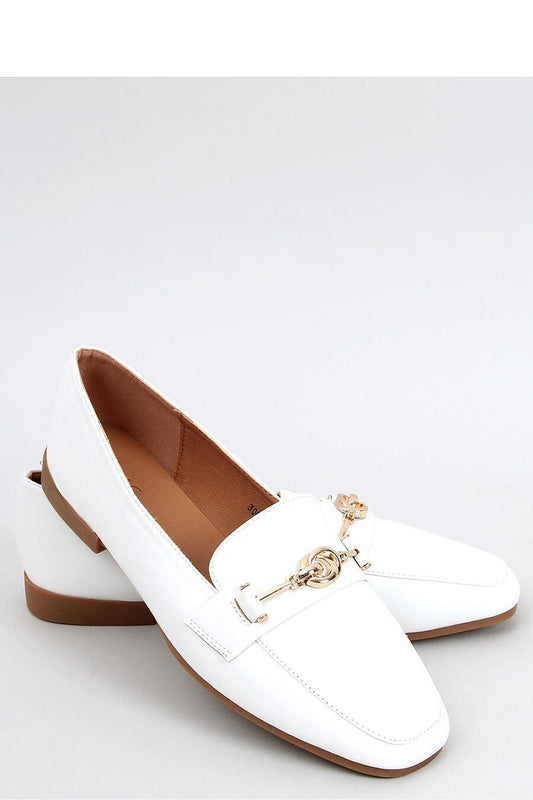   Mokasyny damskie TANSY WHITE - Inello 