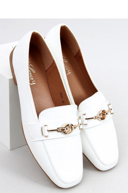   Mokasyny damskie TANSY WHITE - Inello 