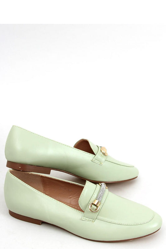   Mokasyny damskie GESSA GREEN - Inello 