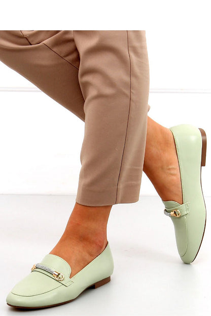   Mokasyny damskie GESSA GREEN - Inello 