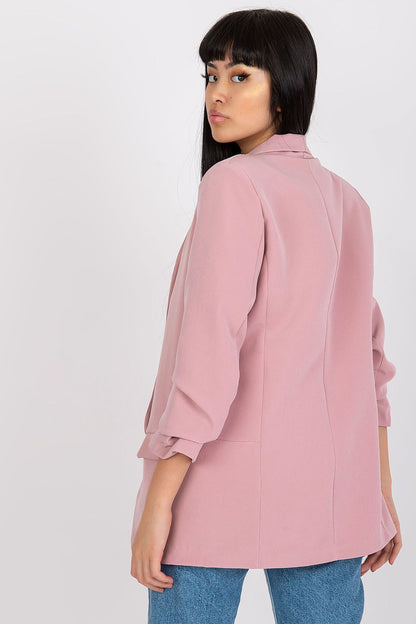   Marynarka Model DHJ-MA-7684.15P Light Pink - Italy Moda 
