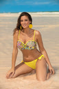  Kostium dwuczęściowy Kostium kąpielowy Model Augusta M-677 Bahama Yellow - Marko 