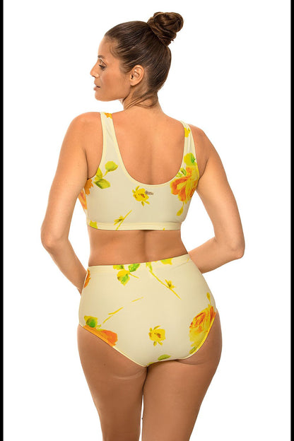  Kostium dwuczęściowy Kostium kąpielowy Model Asani M-723 Yellow - Marko 