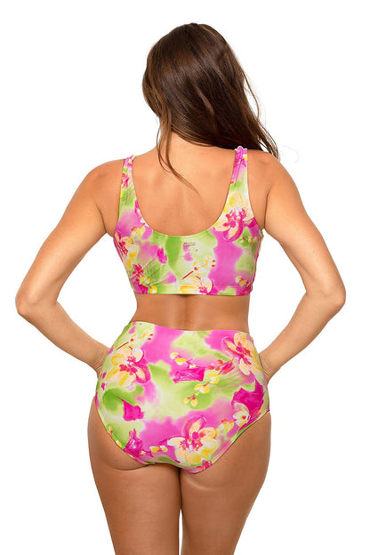  Kostium dwuczęściowy Kostium kąpielowy Model Asani M-723 Multicolor - Marko 
