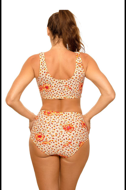  Kostium dwuczęściowy Kostium kąpielowy Model Asani M-723 Honey - Marko 
