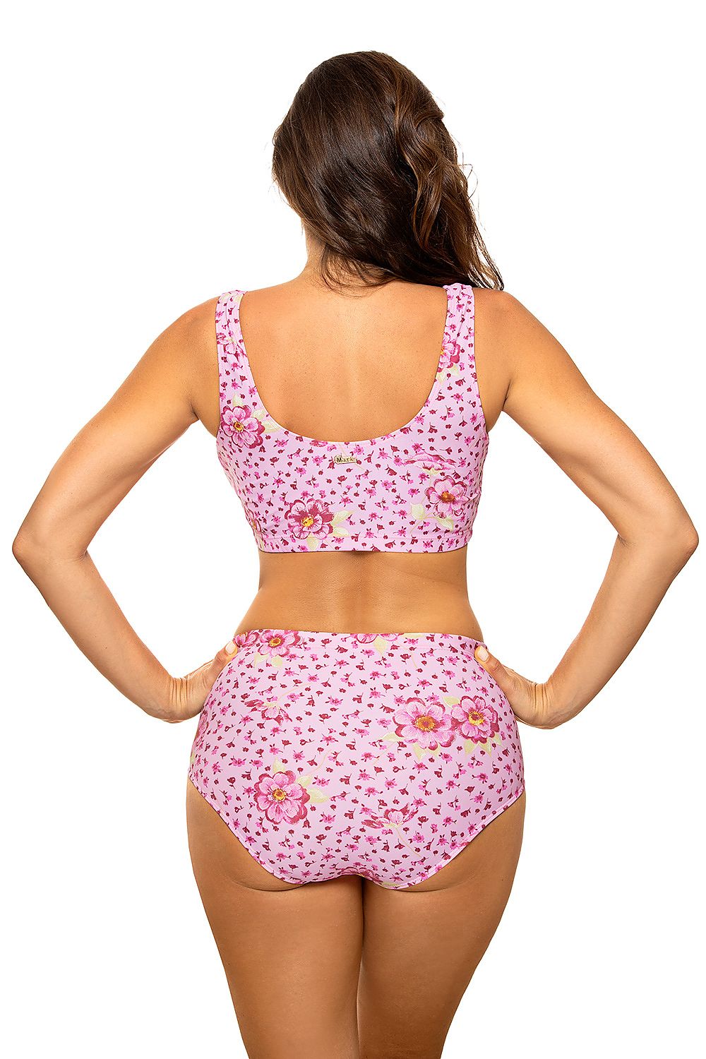  Kostium dwuczęściowy Kostium kąpielowy Model Asani M-723 Pink - Marko 