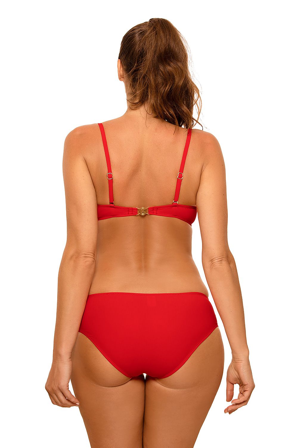  Kostium dwuczęściowy Kostium kąpielowy Model Amiri M-721 Red - Marko 