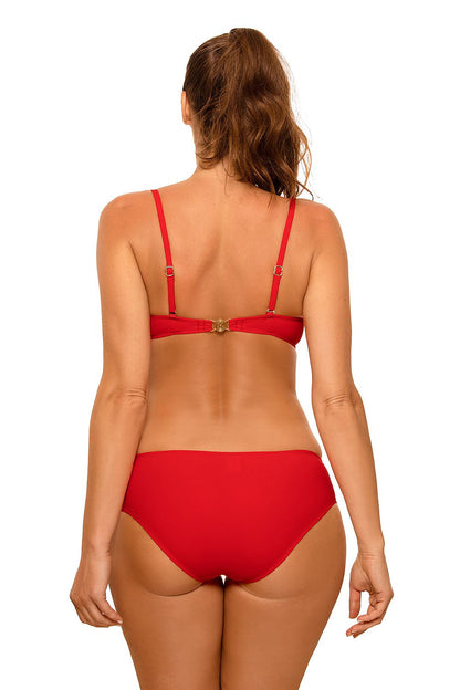  Kostium dwuczęściowy Kostium kąpielowy Model Amiri M-721 Red - Marko 