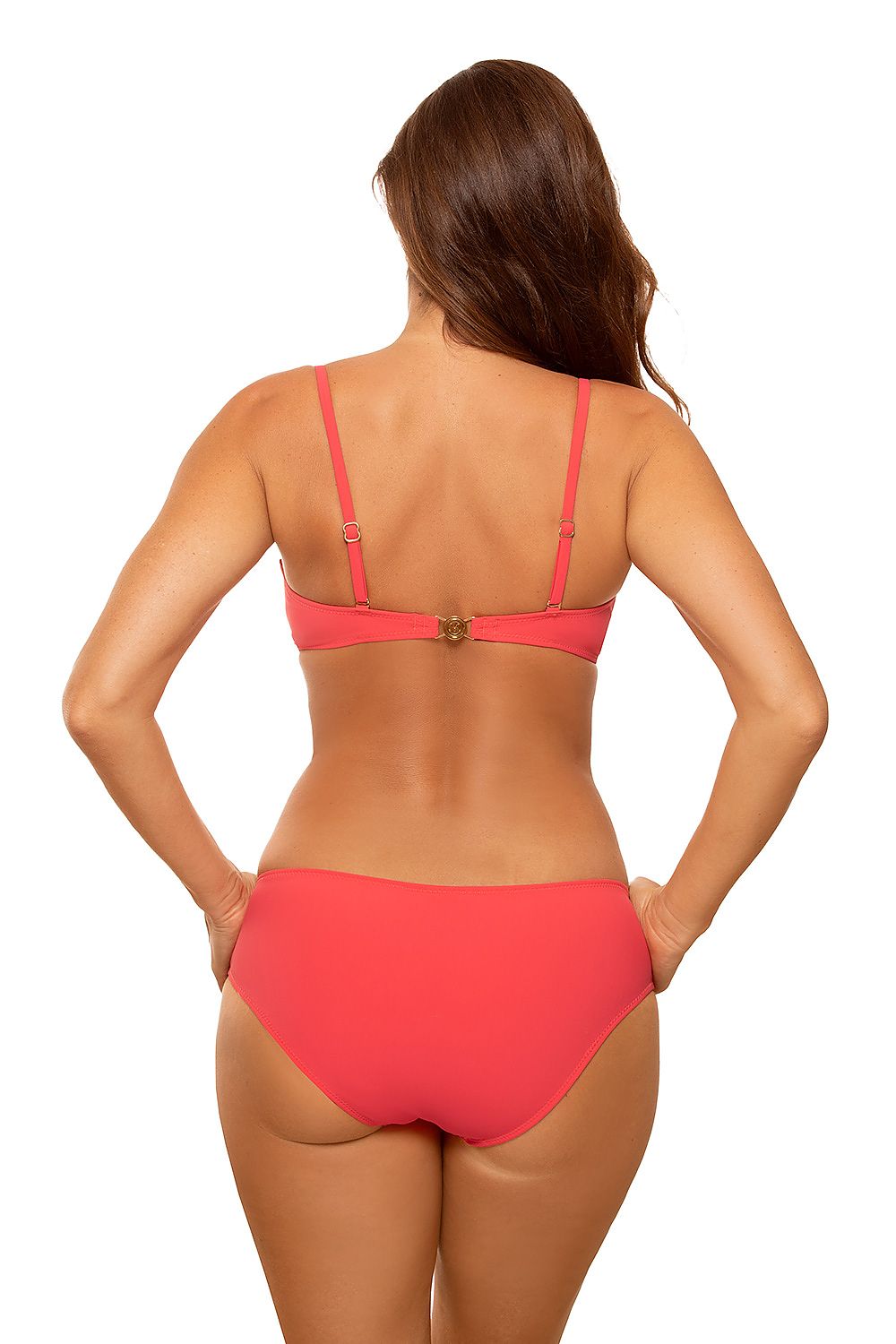  Kostium dwuczęściowy Kostium kąpielowy Model Amiri M-721 Coral - Marko 