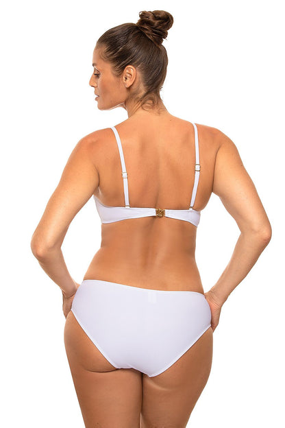  Kostium dwuczęściowy Kostium kąpielowy Model Amiri M-721 White - Marko 