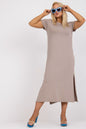   Sukienka Model RV-SK-6637.13X Dark Beige - BFG 