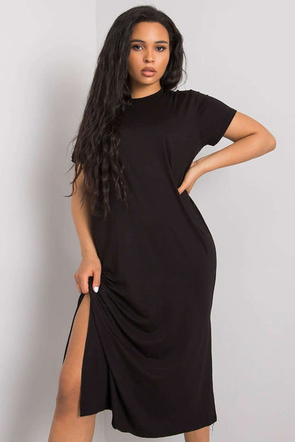   Sukienka Model RV-SK-6637.13X Black - BFG 